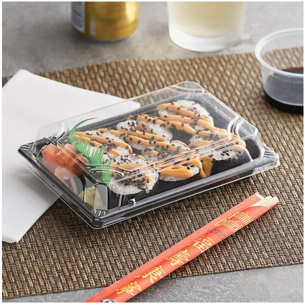 0.8 To Go Sushi Container 1