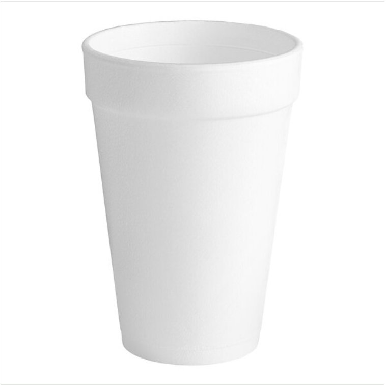 16 oz Foam Cup 1