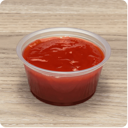 2 oz PP Plastic Sauce Container 2