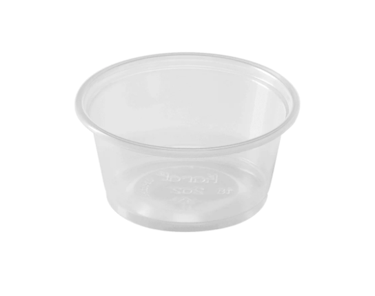 2 oz PP Plastic Sauce Container 4