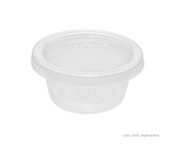 2 oz PP Plastic Sauce Container 7