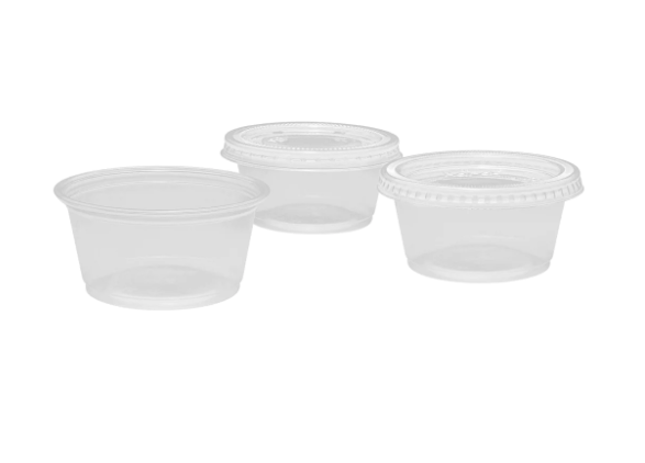 2 oz PP Plastic Sauce Container 8