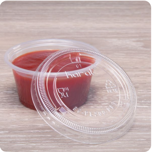 2 oz Sauce Container Lid 1