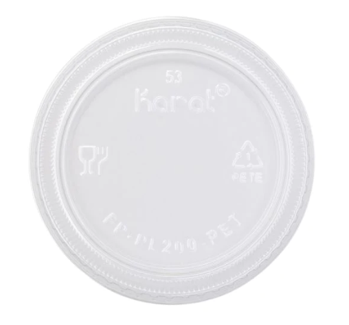 2 oz Sauce Container Lid 4