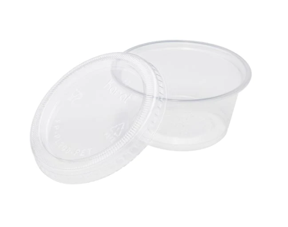 2 oz Sauce Container Lid 6