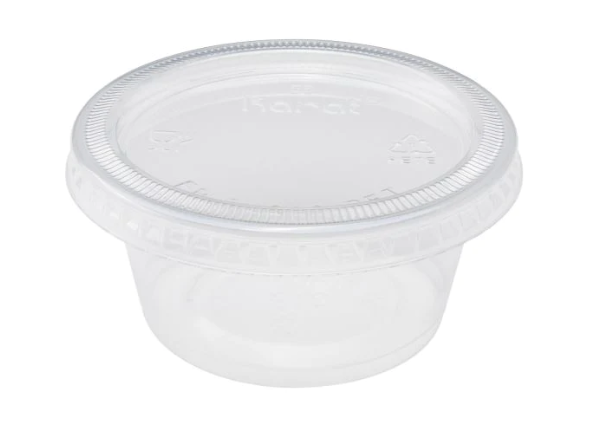 2 oz Sauce Container Lid 7