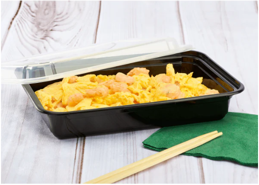 28 oz Rectangular Container HD 1