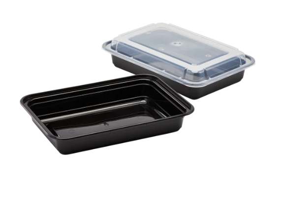 28 oz Rectangular Container HD 3