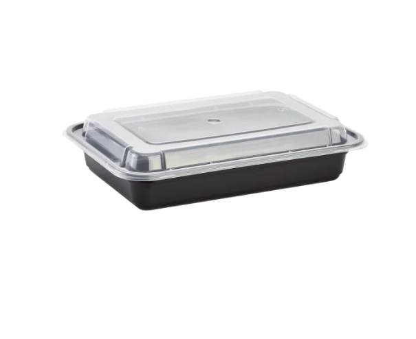 28 oz Rectangular Container HD 4