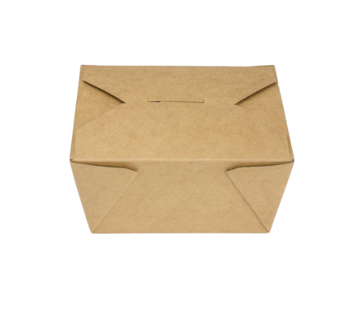 Kraft Folded Paper Container #1 6