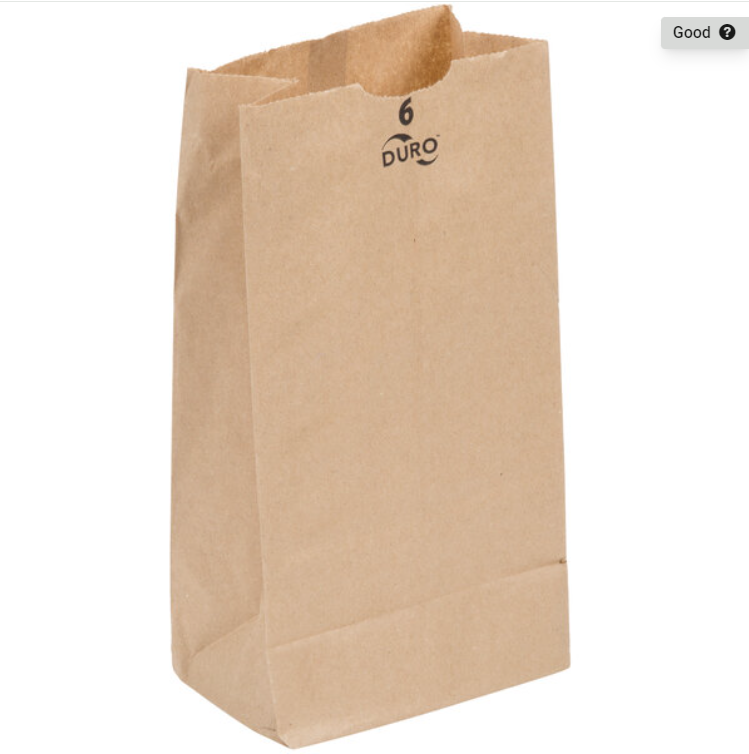 Paper Bag #6 1