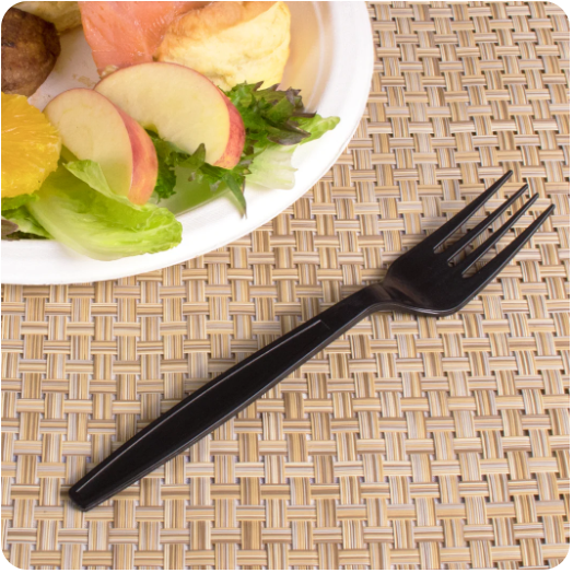 Plastic Fork Medium Weight 2