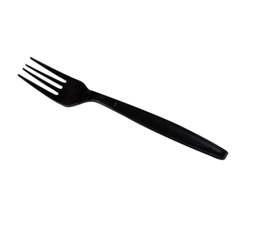 Plastic Fork Medium Weight 4