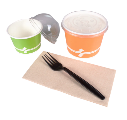 Plastic Fork Medium Weight 7