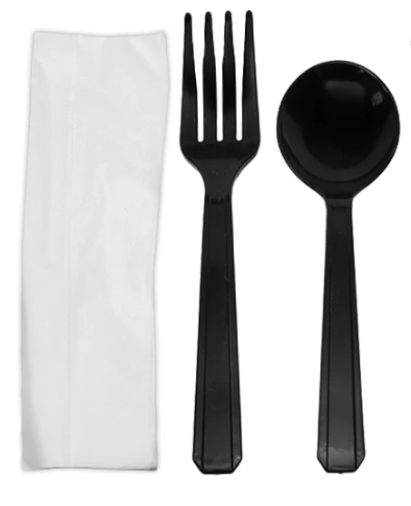 Plastic Utensil Set